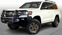 2020 Toyota Land Cruiser Heritage Edition