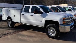 2018 Chevrolet Silverado 2500HD Work Truck