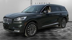 2022 Lincoln Aviator Reserve