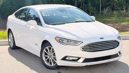 2017 Ford Fusion Energi Titanium