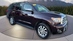 2017 Toyota Sequoia Limited