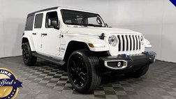2022 Jeep Wrangler Unlimited Sahara 4xe