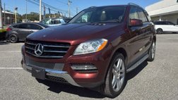 2015 Mercedes-Benz M-Class ML 350