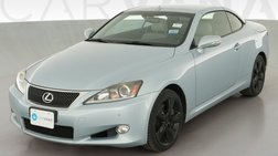 2011 Lexus IS 350C Base