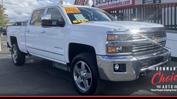 2015 Chevrolet Silverado 2500HD LTZ