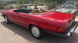 1988 Mercedes-Benz 560-Class 560 SL