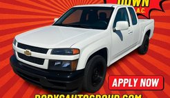 2012 Chevrolet Colorado Work Truck