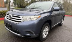 2012 Toyota Highlander Base