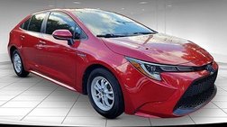 2021 Toyota Corolla Hybrid LE