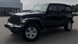 2022 Jeep Wrangler Unlimited Unlimited Sport S 4WD