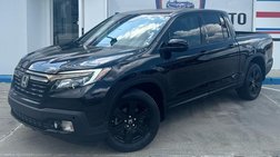 2017 Honda Ridgeline Black Edition