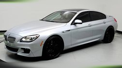 2015 BMW 6 Series 650i Gran Coupe