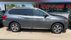2017 Nissan Pathfinder S