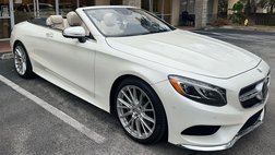 2017 Mercedes-Benz S-Class S 550