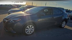 2015 Toyota Corolla LE