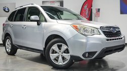 2015 Subaru Forester 2.5i Limited