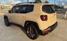 2016 Jeep Renegade Latitude 75th Anniversary