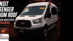 2019 Ford Transit 350 Wagon Med. Roof XL w/Sliding Pass. 148-in. WB