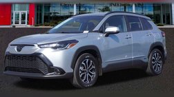 2023 Toyota Corolla Cross Hybrid S