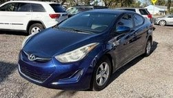 2015 Hyundai Elantra SE