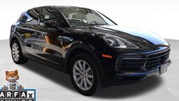 2019 Porsche Cayenne Base