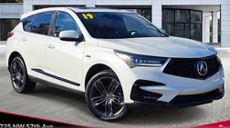 2019 Acura RDX w/A-SPEC