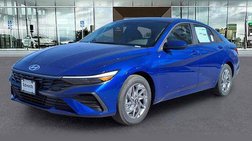 2026 Hyundai Elantra Hybrid Blue