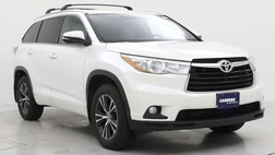 2016 Toyota Highlander XLE