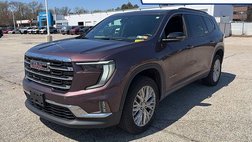 2024 GMC Acadia Elevation