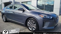 2019 Hyundai Ioniq Hybrid Limited
