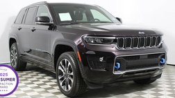 2022 Jeep Grand Cherokee Overland 4xe