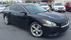 2012 Nissan Maxima 3.5 SV
