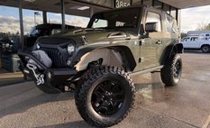 2015 Jeep Wrangler Willys Wheeler