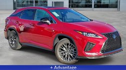 2022 Lexus RX 350 F SPORT Handling