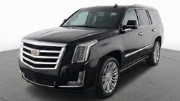 2019 Cadillac Escalade Platinum