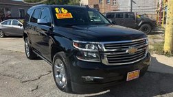 2016 Chevrolet Tahoe LTZ