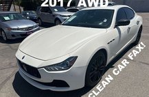 2017 Maserati Ghibli S Q4