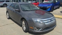 2012 Ford Fusion SEL