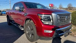 2021 Nissan Titan XD Platinum Reserve