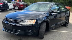 2014 Volkswagen Jetta SE PZEV