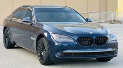 2011 BMW 7 Series 750Li xDrive