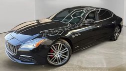 2018 Maserati Quattroporte S GranLusso