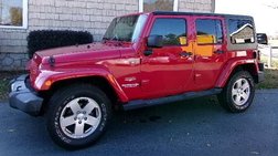 2011 Jeep Wrangler Unlimited Sahara