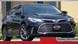 2018 Toyota Avalon XLE