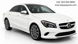 2018 Mercedes-Benz CLA-Class CLA 250