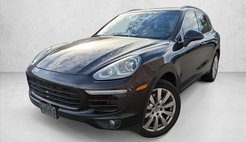 2016 Porsche Cayenne S