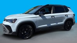 2025 Volkswagen Taos SE Black