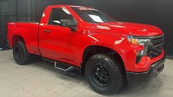 2025 Chevrolet Silverado 1500 Work Truck