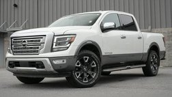 2021 Nissan Titan Platinum Reserve
