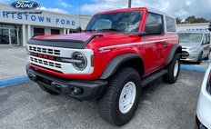 2024 Ford Bronco Heritage Edition